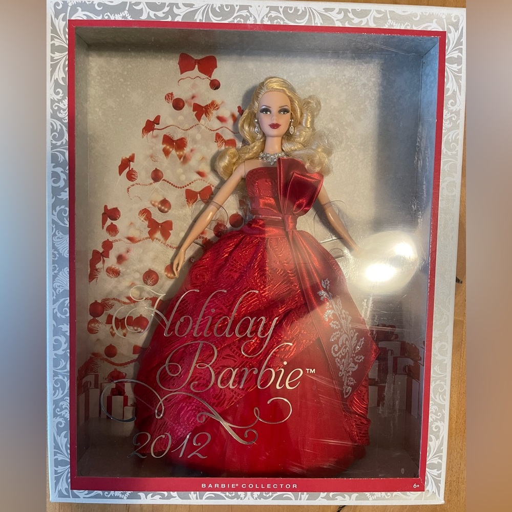 Holiday Barbie 2012 collector doll